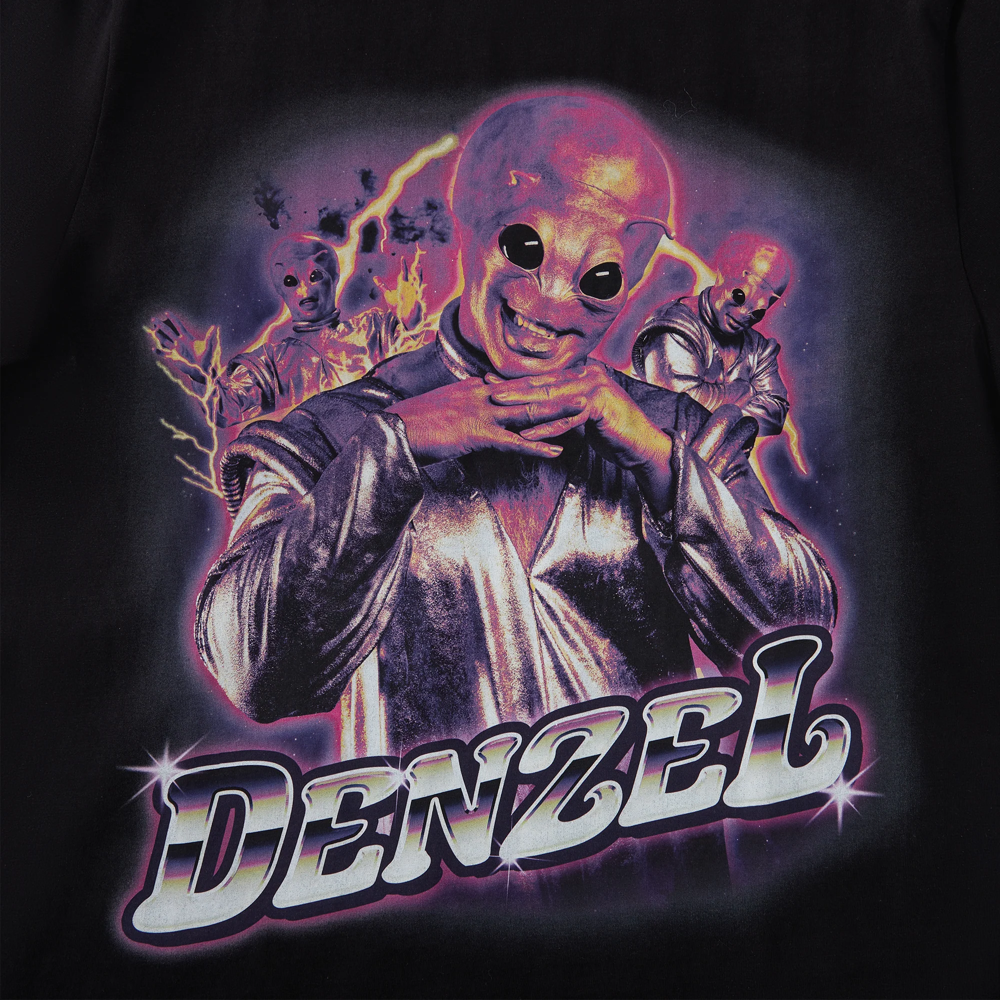 Denzel The Alien Bling Era T-shirt - Image 3