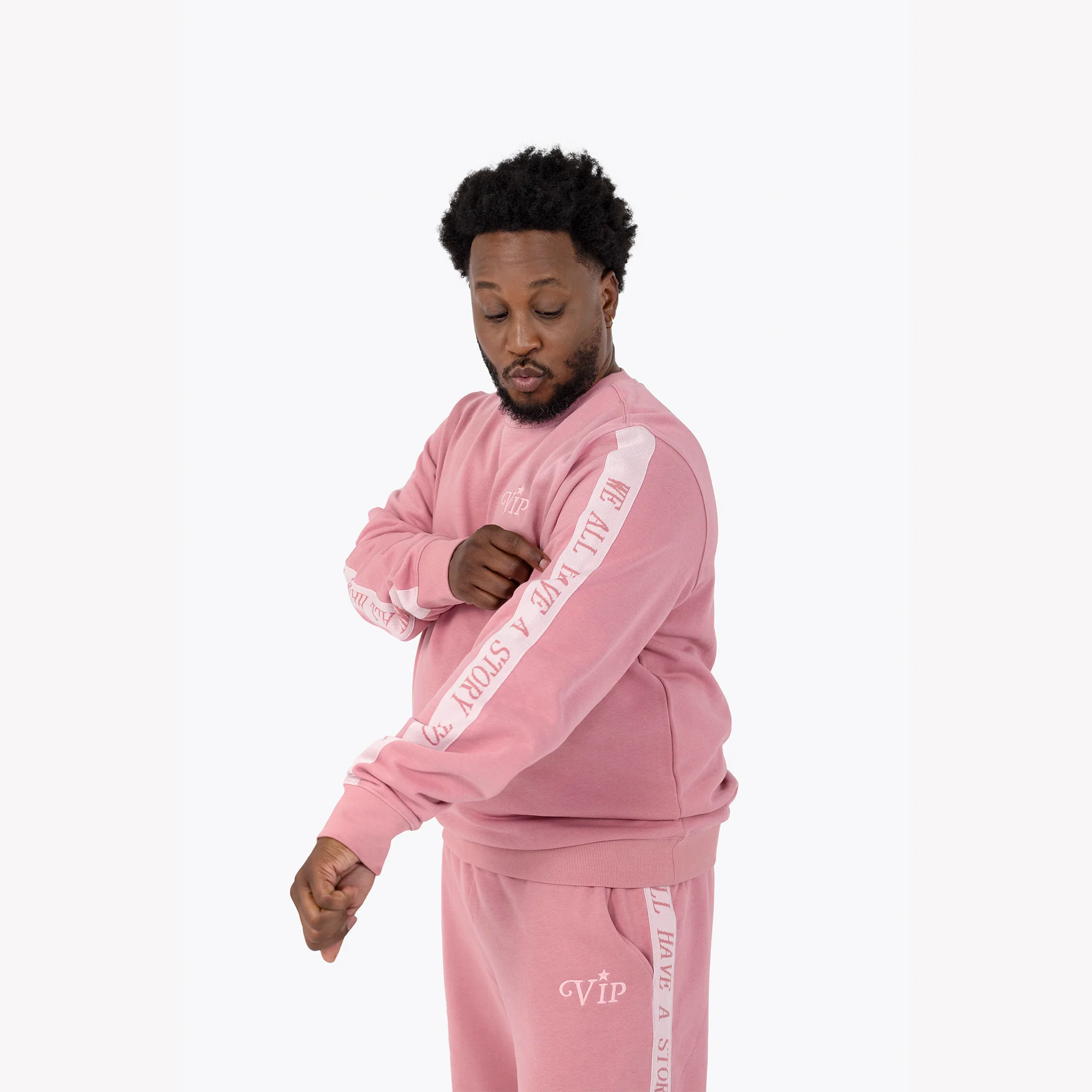 VIP Striped Crewneck - Image 3