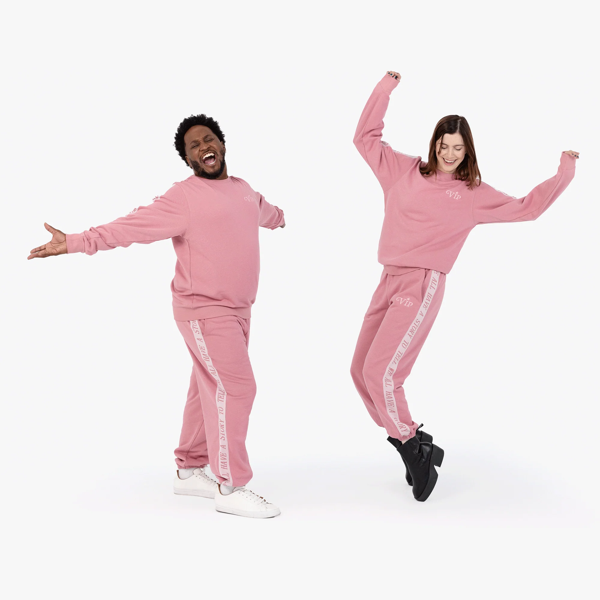 VIP Striped Crewneck - Image 4