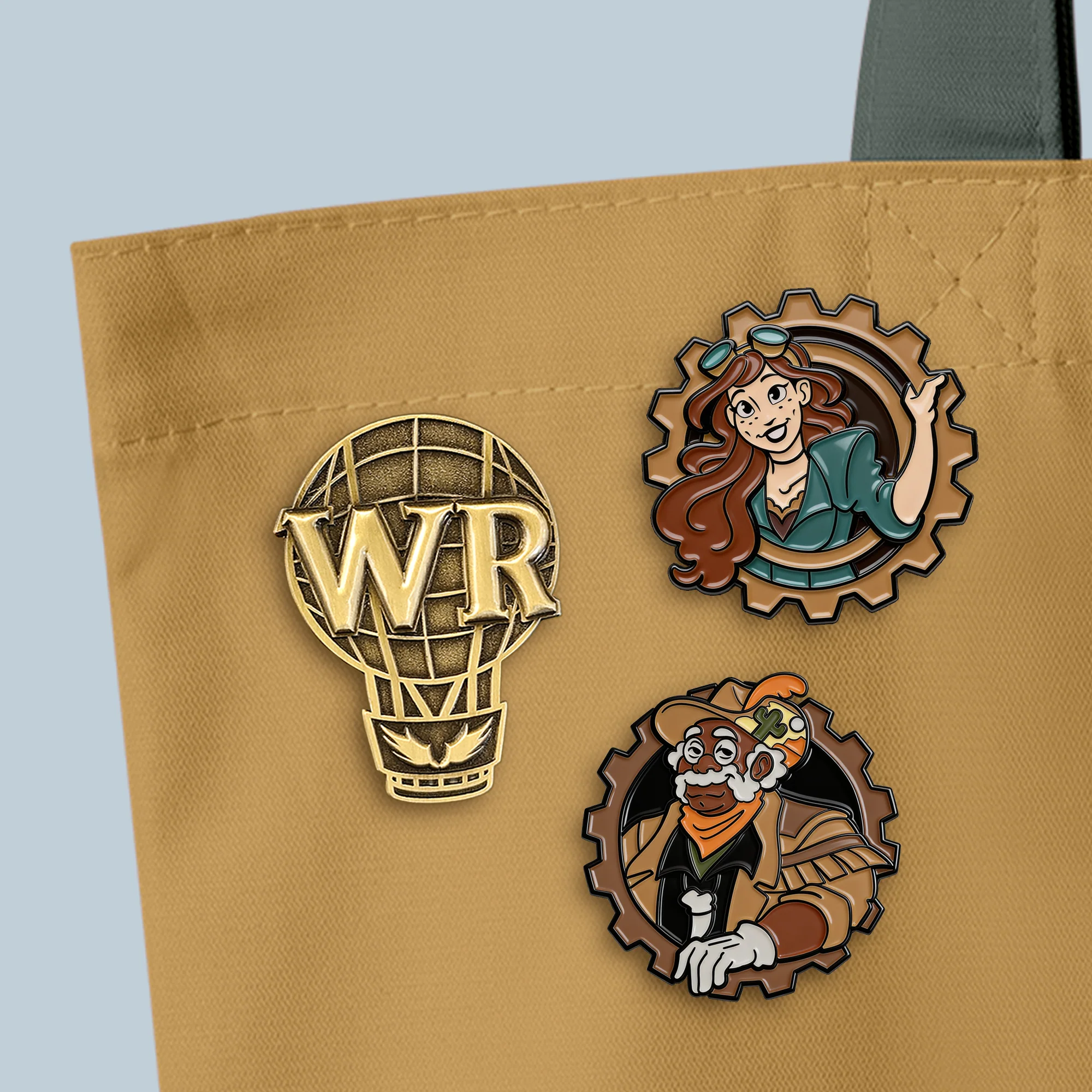 Wind Riders Society Pin - Image 3